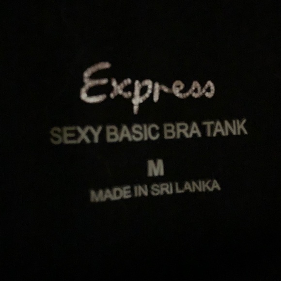 Express Tropical Flower Off Shoulder Shelf Bra Tank & Long Skirt*M - Picture 10 of 11